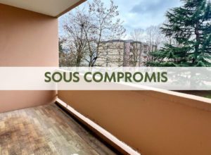 3PIÈCES 71 M2 BEL APPARTEMENT AVEC LOGGIA, BALCON, CAVE ET P