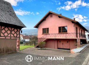 Charmante maison individuelle à fort potentiel