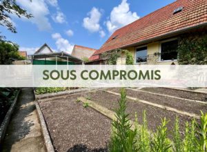 Maison de caractère avec jardin à proximité du centre-ville