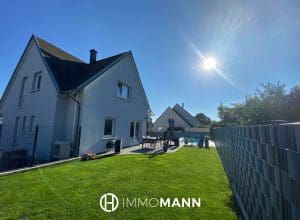 Superbe maison avec piscine et jardin !