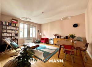 Superbe appartement 3 pièces meublé avec balcons – Neustadt