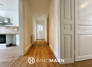 Chaleureux appartement 4 pièces entièrement refait à neuf –