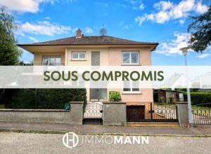 Spacieuse maison bi-famille avec jardin